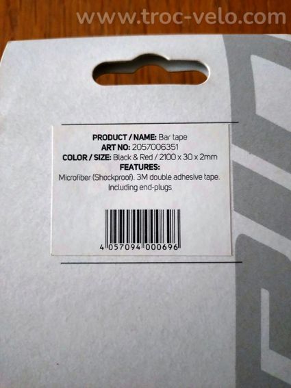 Lot de 2 rubans de cintre MERIDA Soft Microfiber - 3