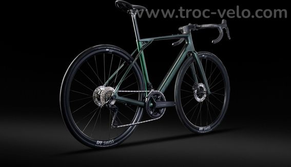 Velo De Route Lapierre Pulsium 7 0 Shimano Ultegra Di2 12v 700 Mm Vert 2026 T L 174 185cm Velo D Exposition - 2