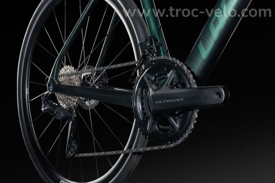 Velo De Route Lapierre Pulsium 7 0 Shimano Ultegra Di2 12v 700 Mm Vert 2026 T L 174 185cm Velo D Exposition - 4