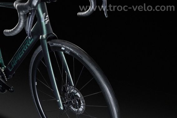 Velo De Route Lapierre Pulsium 7 0 Shimano Ultegra Di2 12v 700 Mm Vert 2026 T L 174 185cm Velo D Exposition - 6