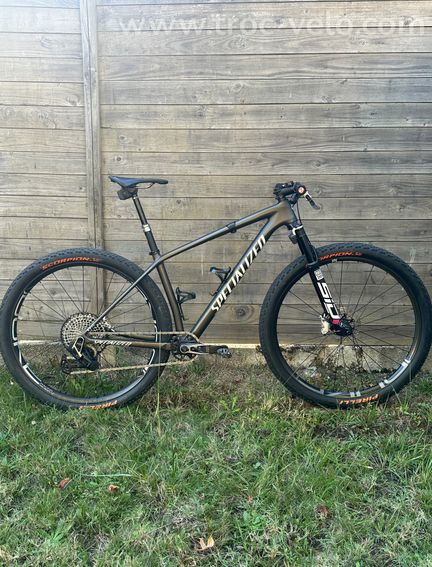 Vtt specialized epic hardtail flight attendant - 2