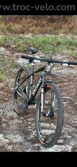 Vtt specialized epic hardtail flight attendant - 3
