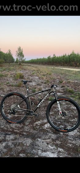 Vtt specialized epic hardtail flight attendant - 4