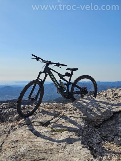 Orbea Rise lt h20 2025 630Wh Enduro Trail - 2