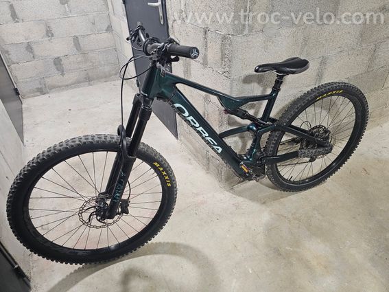 Orbea Rise lt h20 2025 630Wh Enduro Trail - 3
