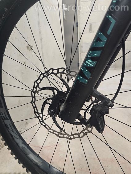 Orbea Rise lt h20 2025 630Wh Enduro Trail - 8