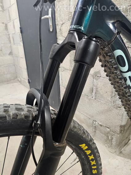 Orbea Rise lt h20 2025 630Wh Enduro Trail - 12