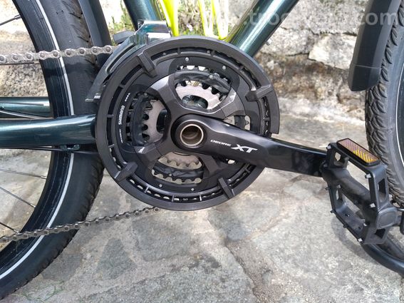 velo de voyage Riverside Touring 900 - 8