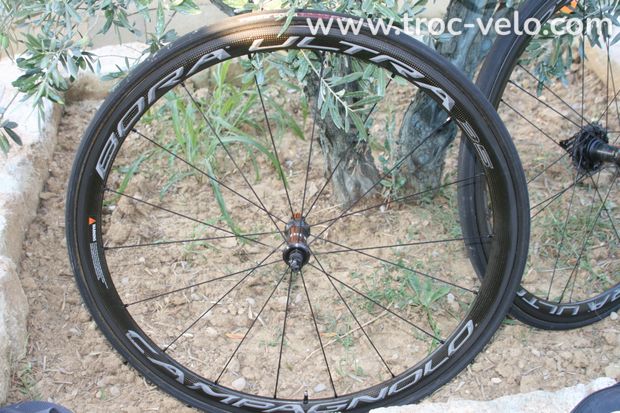 ROUE CAMPAGNOLO BORA 35 BOYAUX - 1