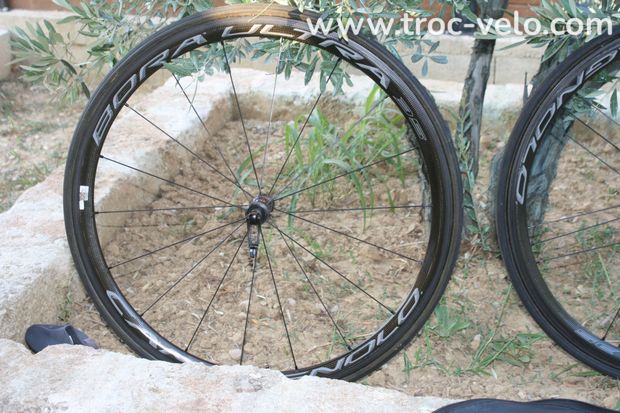 ROUE CAMPAGNOLO BORA 35 BOYAUX - 5