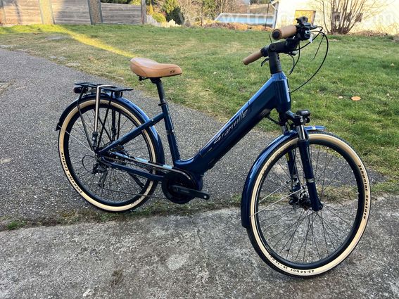 Granville bleu E-integrated 20 500W - 4