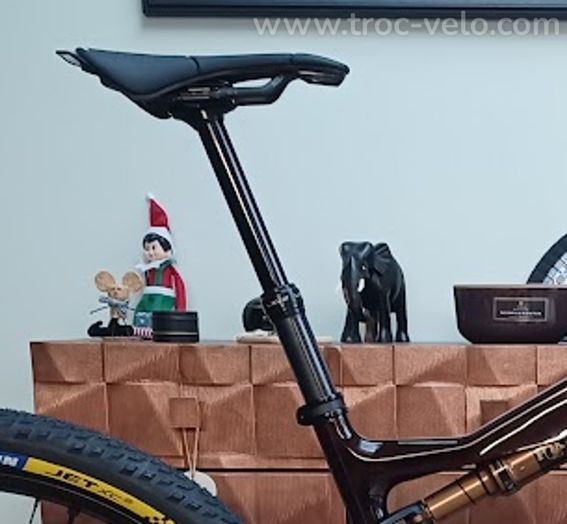 Tige de selle télescopique KS LEV CI