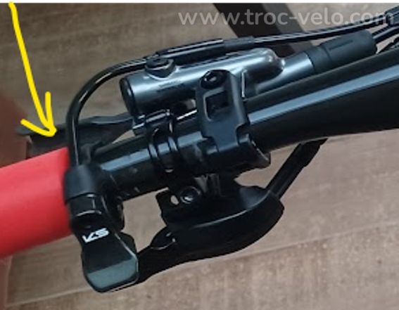 Tige de selle télescopique KS LEV CI - 2