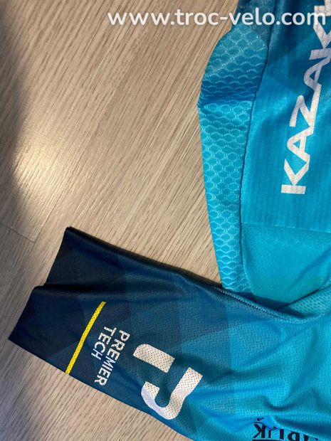 Vraie TENUE PRO GIORDANA ASTANA PREMIUM TECH 2021 TS/M - 6