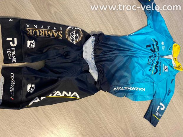 Vraie TENUE PRO GIORDANA ASTANA PREMIUM TECH 2021 TS/M - 1