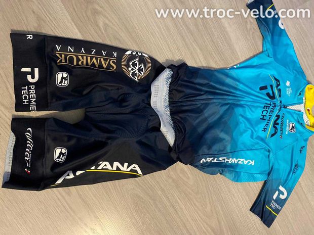 Vraie TENUE PRO GIORDANA ASTANA PREMIUM TECH 2021 TS/M - 11