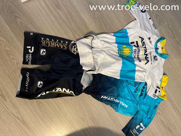 Vraie TENUE PRO GIORDANA ASTANA PREMIUM TECH 2021 TS/M - 7