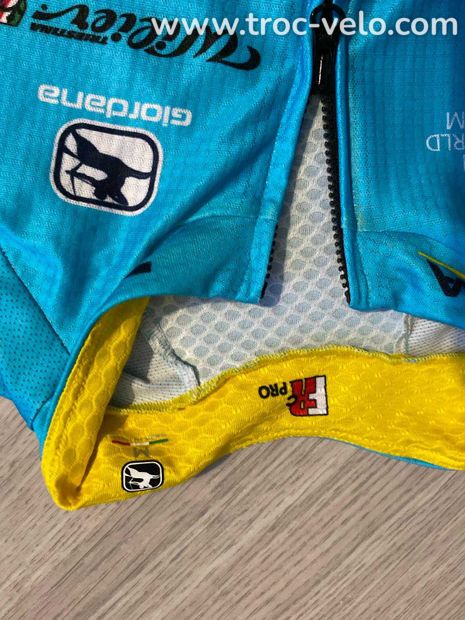 Vraie TENUE PRO GIORDANA ASTANA PREMIUM TECH 2021 TS/M - 5