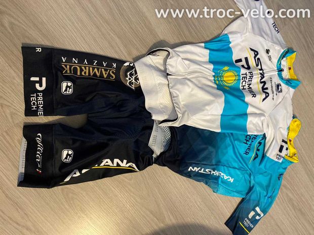 Vraie TENUE PRO GIORDANA ASTANA PREMIUM TECH 2021 TS/M - 4