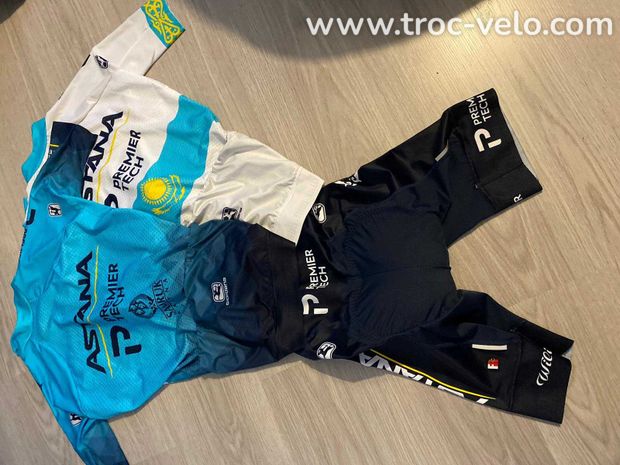 Vraie TENUE PRO GIORDANA ASTANA PREMIUM TECH 2021 TS/M - 10