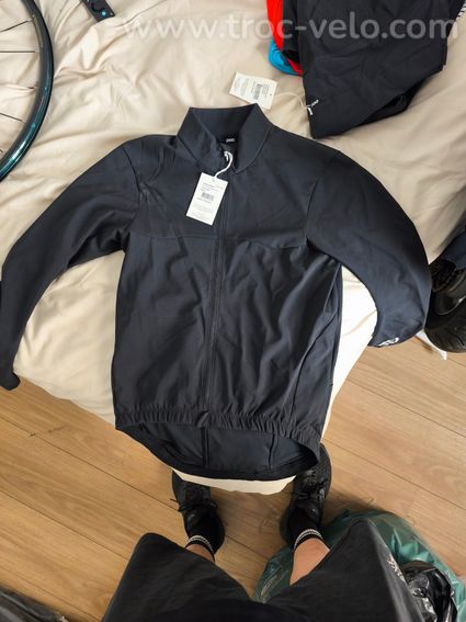 Veste POC coupe-vent essential windstopper Noir taille M