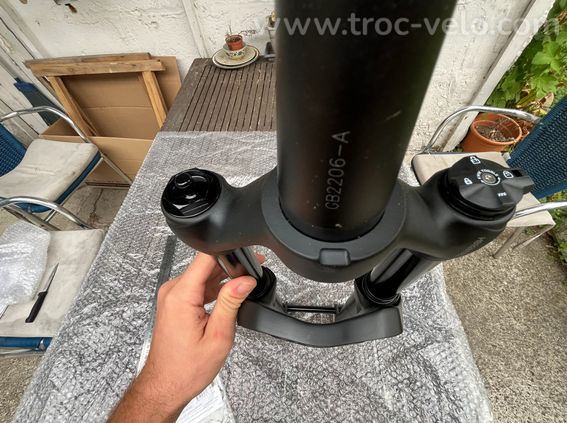 Fourche VTT MANITOU Machete 27.5" 120mm BOOST neuve - 5