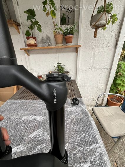 Fourche VTT MANITOU Machete 27.5" 120mm BOOST neuve - 6