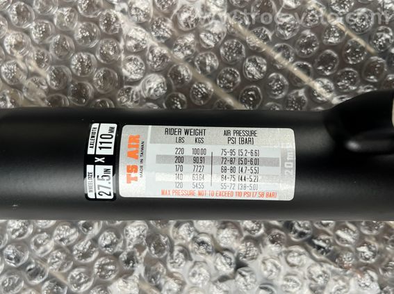 Fourche VTT MANITOU Machete 27.5" 120mm BOOST neuve - 7