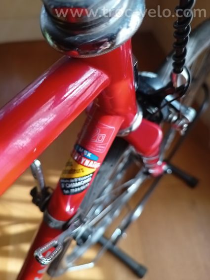 Motobecane rouge année 1980 Super sprint  - 2