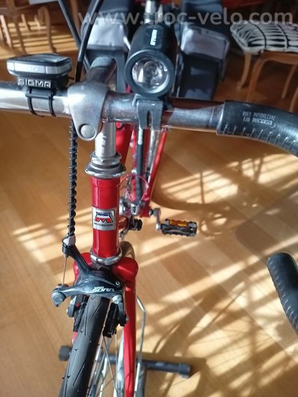 Motobecane rouge année 1980 Super sprint  - 3