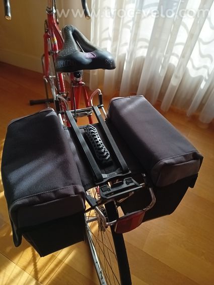 Motobecane rouge année 1980 Super sprint  - 5