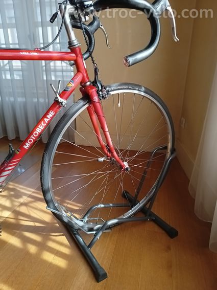 Motobecane rouge année 1980 Super sprint  - 6