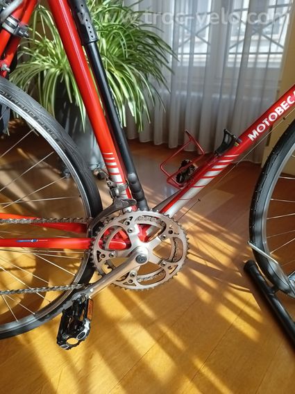 Motobecane rouge année 1980 Super sprint  - 7