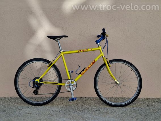 VTT vintage Peugeot Origine 10