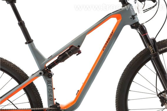 Produit Reconditionne    Conway Rlc Fs 4 9 Gx   Velo Vtt   Tres Bon Etat - 2