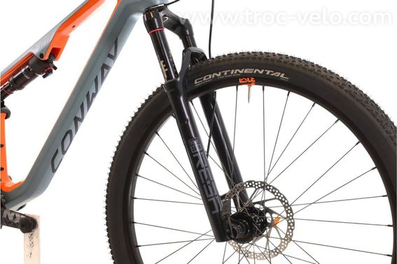 Produit Reconditionne    Conway Rlc Fs 4 9 Gx   Velo Vtt   Tres Bon Etat - 5