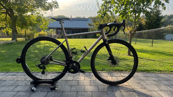 Vélo Titane de course - 2