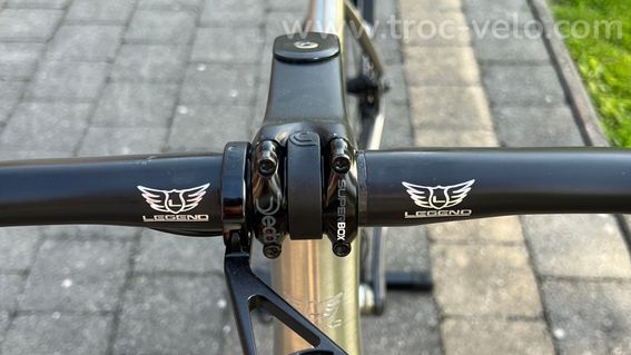 Vélo Titane de course - 4