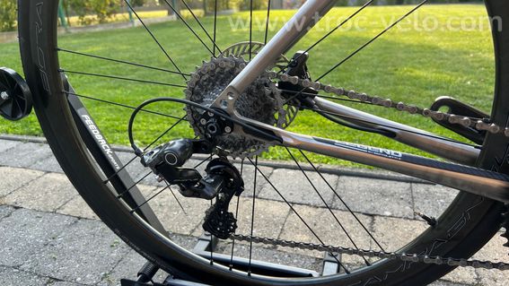 Vélo Titane de course - 8