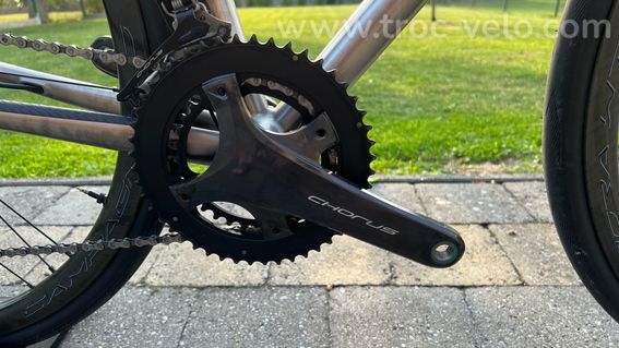 Vélo Titane de course - 9