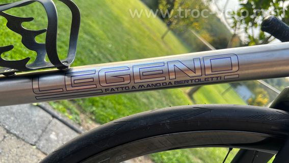 Vélo Titane de course - 10