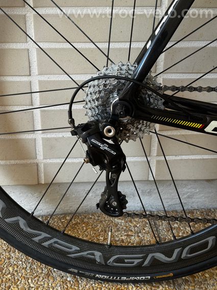 Look 695 Aerolight Mondrian XL (57) – Campagnolo 11v – Bora One 50 – État Superbe - 3