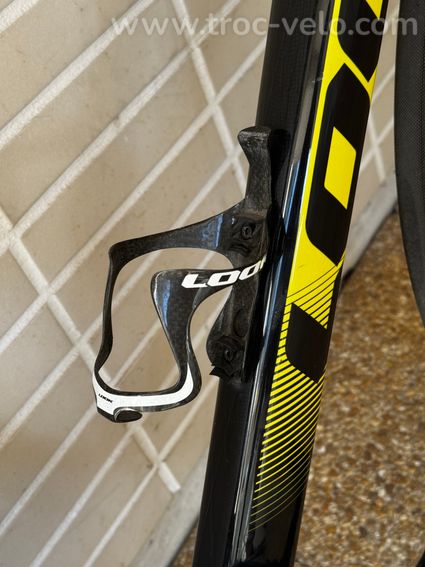 Look 695 Aerolight Mondrian XL (57) – Campagnolo 11v – Bora One 50 – État Superbe - 5
