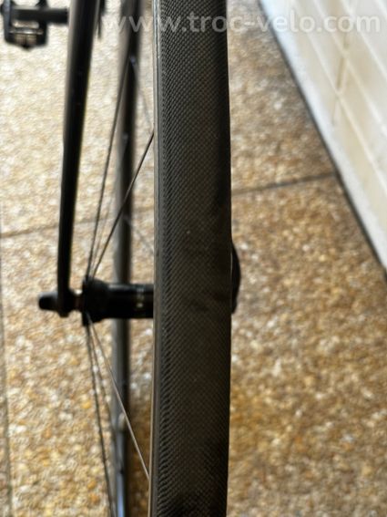 Look 695 Aerolight Mondrian XL (57) – Campagnolo 11v – Bora One 50 – État Superbe - 6