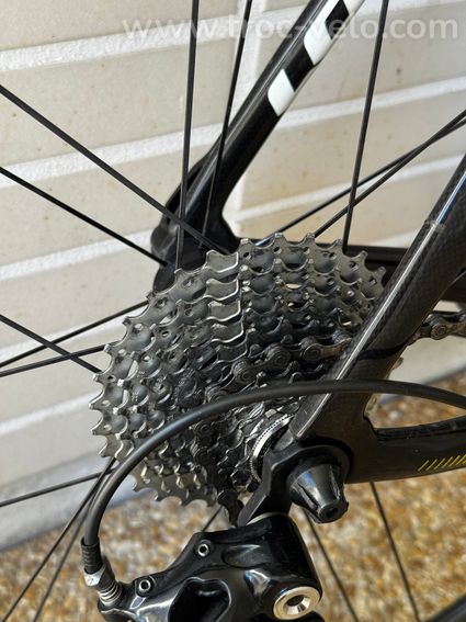 Look 695 Aerolight Mondrian XL (57) – Campagnolo 11v – Bora One 50 – État Superbe - 7