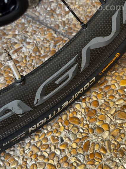 Look 695 Aerolight Mondrian XL (57) – Campagnolo 11v – Bora One 50 – État Superbe - 8