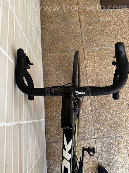 Look 695 Aerolight Mondrian XL (57) – Campagnolo 11v – Bora One 50 – État Superbe - 10