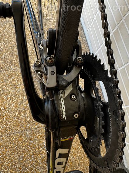 Look 695 Aerolight Mondrian XL (57) – Campagnolo 11v – Bora One 50 – État Superbe - 15