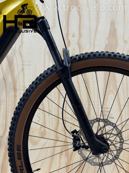 Cube Stereo Hybrid 140 HPC Pro 625 Carbon 29 pouces VTT électrique Shimano Deore 2024 - 3