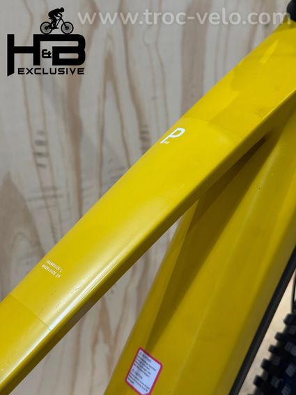 Cube Stereo Hybrid 140 HPC Pro 625 Carbon 29 pouces VTT électrique Shimano Deore 2024 - 8